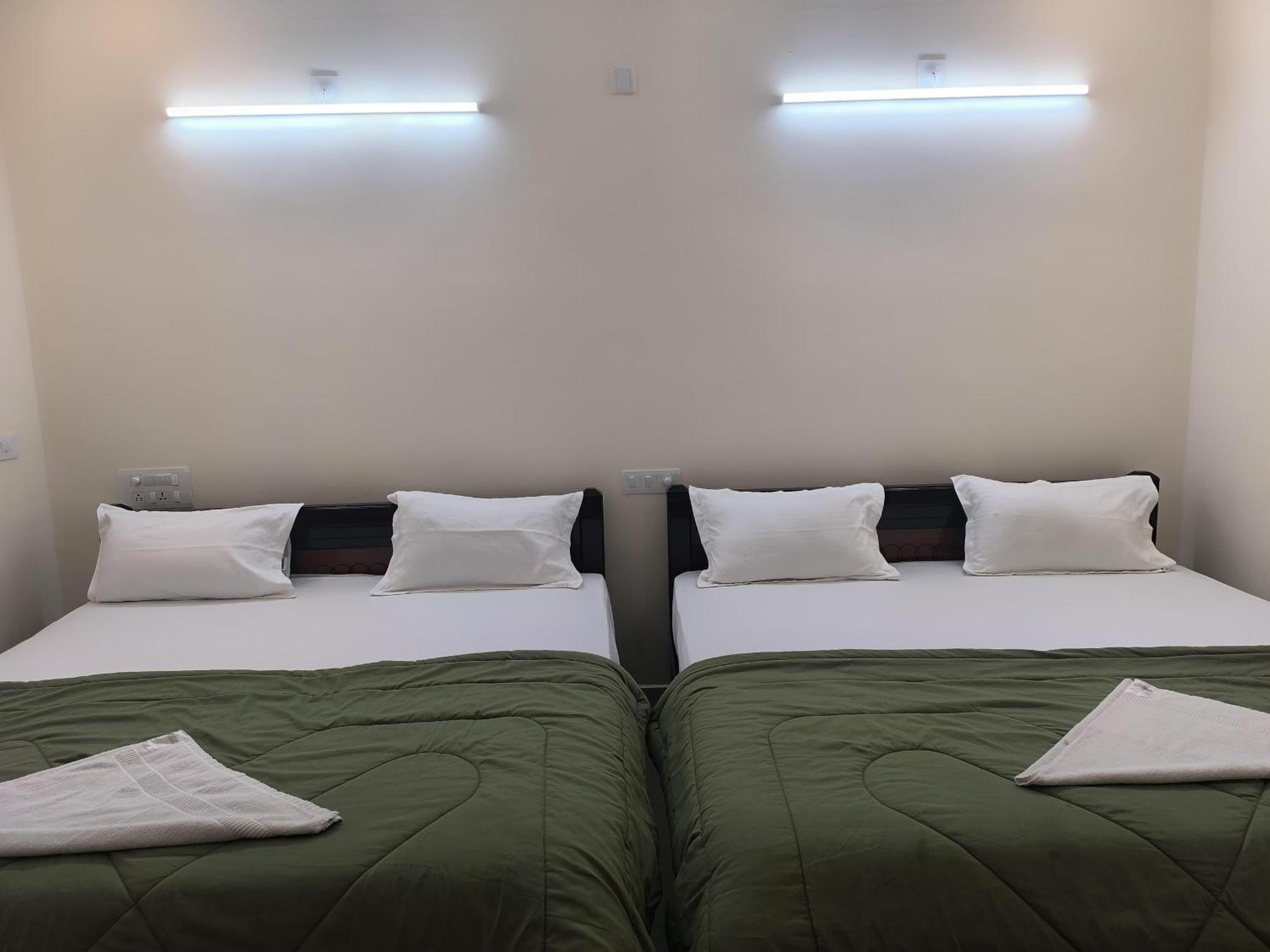Hotel Vishnu Grand Tirupati Exterior photo