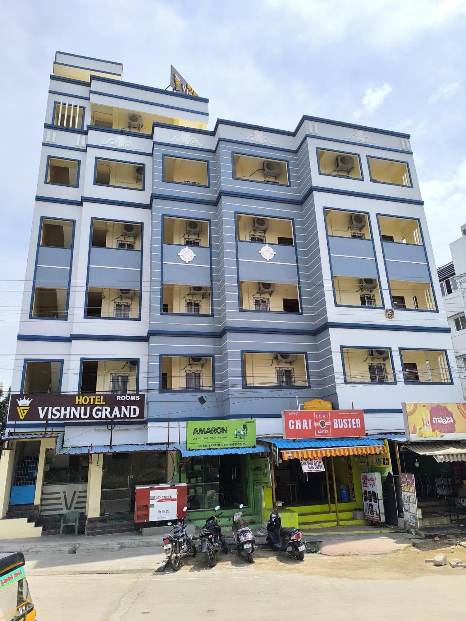 Hotel Vishnu Grand Tirupati Exterior photo